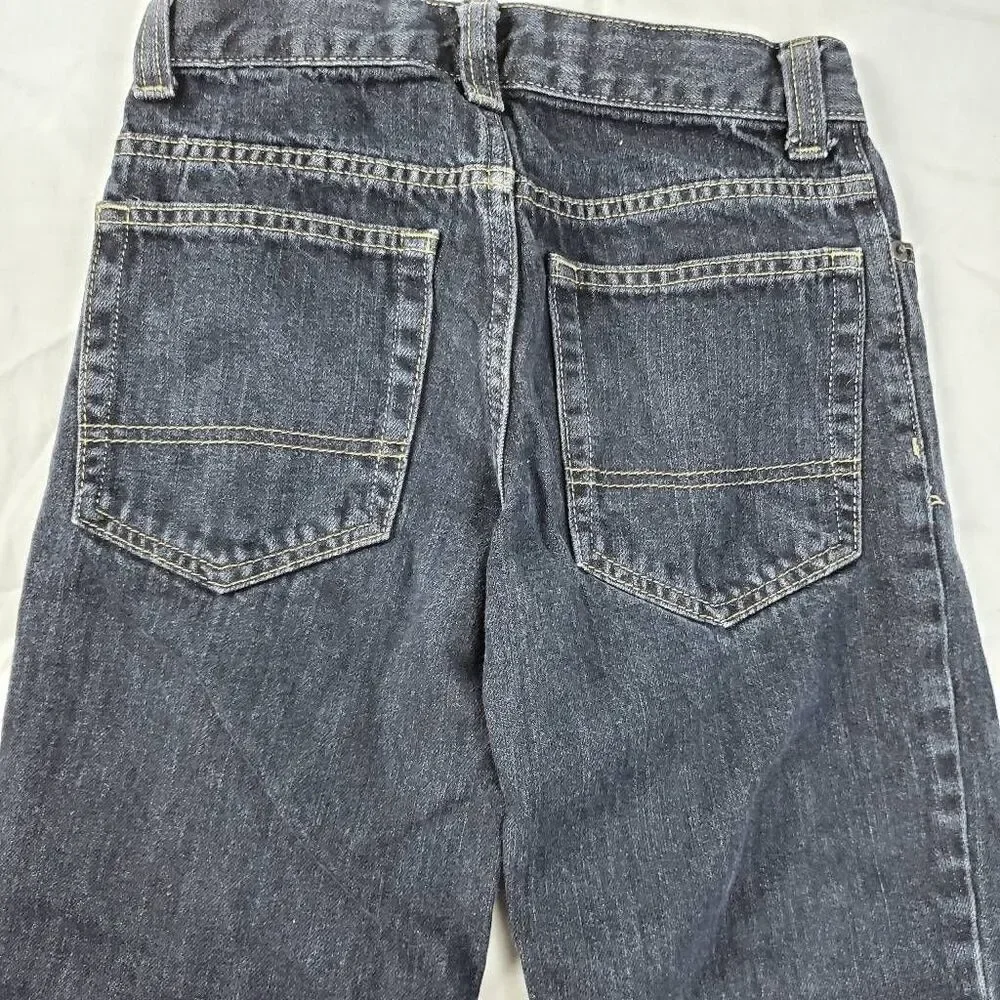 Old Navy Boys 8 Wide leg Denim Jeans